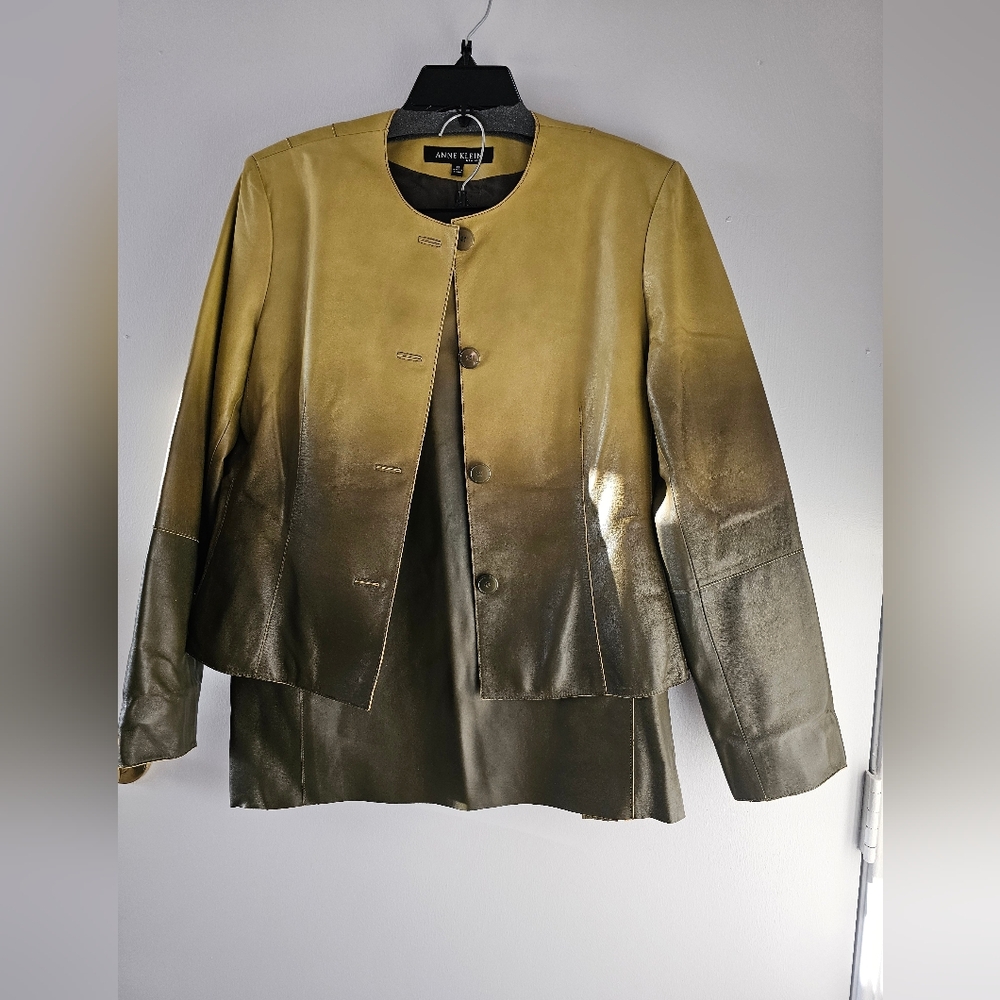 Anne klein 2 piece suit Size 12